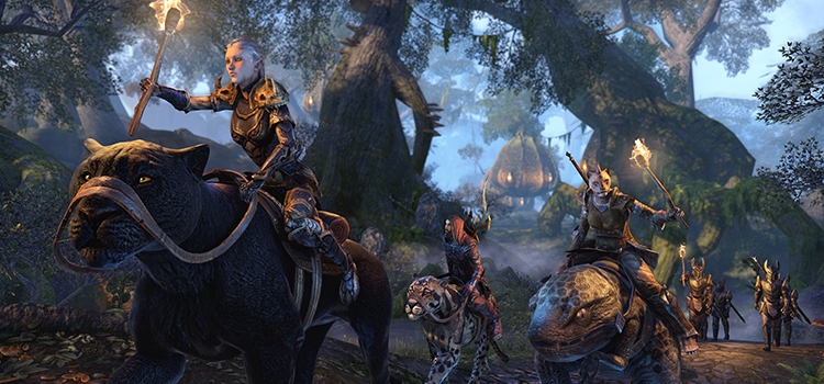 Why Shadows of Elder Scrolls Online the Hist is an Important Update